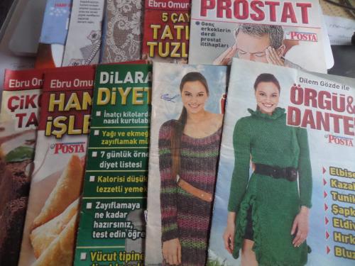 Hobi Kitapçıkları / 9 Adet