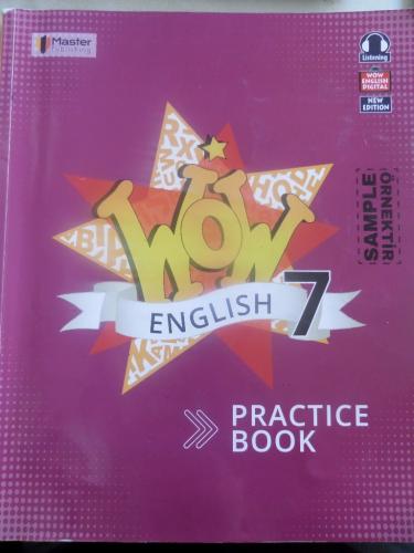 WOW English Practice Book