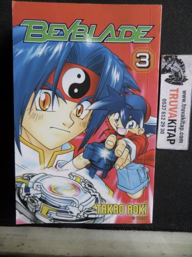 Beyblade 3 Takao Aoki