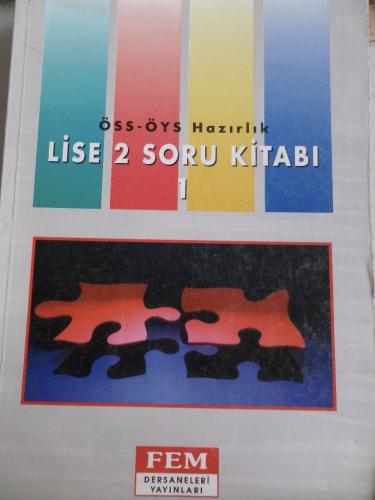ÖSS - ÖYS Hazırlık Lise 2 Soru Kitabı 1