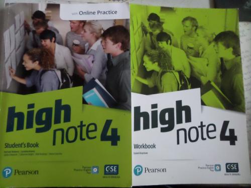 High Note 4 ( Student's Book + Workbook )
