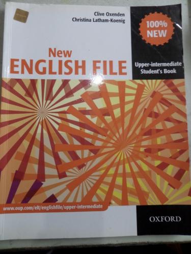 New English File Upper-intermediate Student's Book Christina Latham Ko