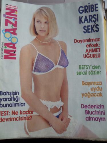 Hürriyet Magazin 1992 / 43