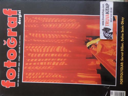 Fotoğraf Dergisi 2000 / 29