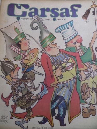 Çarşaf 1976 / 11