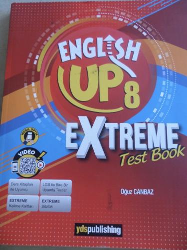 English Up 8 Extreme Test Book Oğuz Canbaz