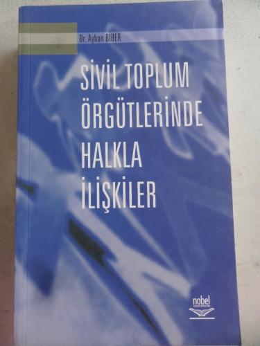 Sivil Toplum Örgütlerinde Halkla İlişkiler