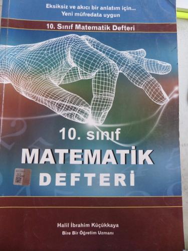 10. Sınıf Matematik Defteri Halil İbrahim Küçükkaya