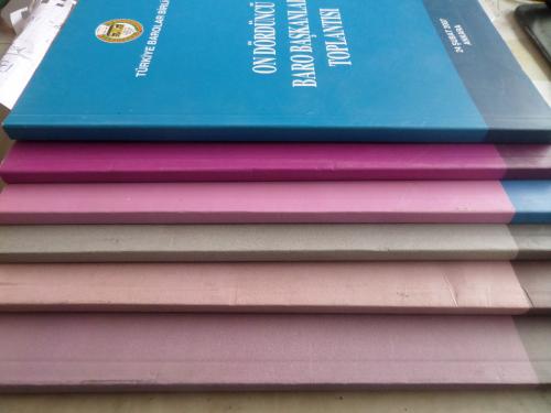 Türkiye Barolar Birliği Baro Başkanları Toplantısı / 6 Adet