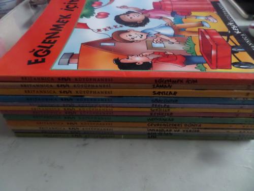 Britannica Keşif Kütüphanesi / 12 Adet