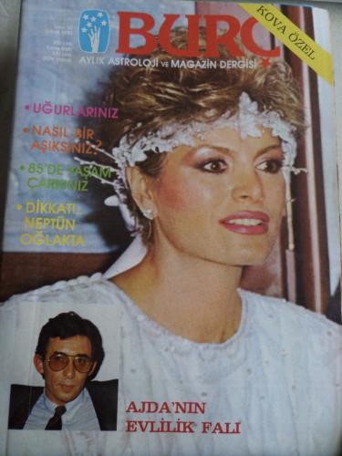 Burç Aylık Yıldız Falı ve Magazin Dergisi 1985 / 62 - Ajda'nın Evlilik
