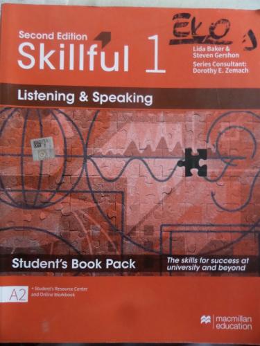 Skillful 1 Listening & Speaking Student's Book Pack Lida Baker