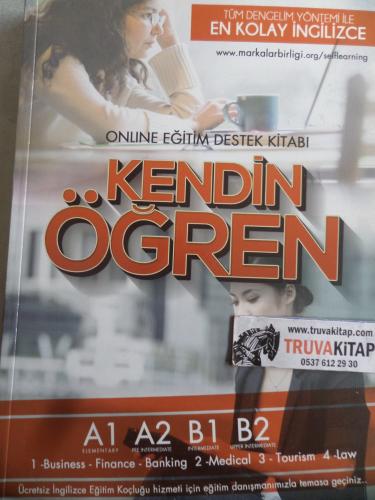 Online Eğitim Destek Kitabı Kendin Öğren