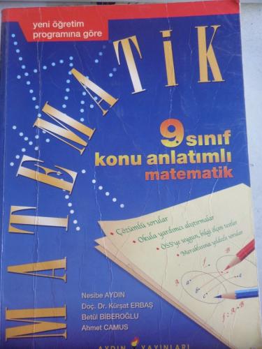 9. Sınıf Matematik Konu Anlatımlı