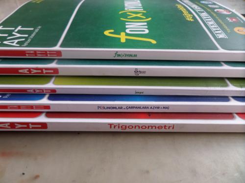 TYT - AYT Matematik Fasikülleri / 5 Adet
