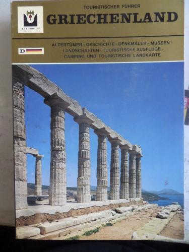 Touristischer Führer Griechenland