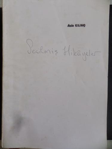 Muhtar Awezov Seçilmiş Hikayeler