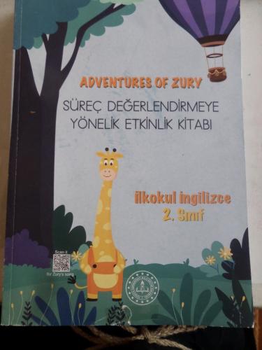 2. Sınıf İlkokul İngilizce Süreç Değerlendirmeye Yönelik Etkinlik Kitabı
