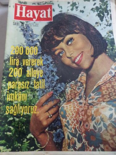 Hayat Dergisi 1965 / Sayı 20 - 13 Mayıs
