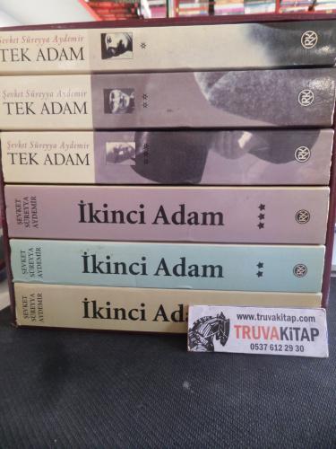 Tek Adam ve İkinci Adam / 6 Kitap ( Kutulu ) Şevket Süreyya Aydemir