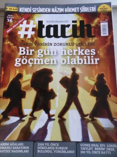 #Tarih Dergi 2015 / 16