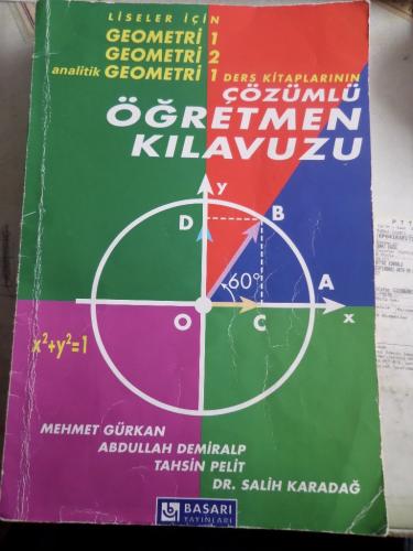 Çözümlü Öğretmen Kılavuzu Mehmet Gürkan