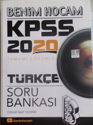 KPSS Tamamı Çözümlü Türkçe Soru Bankası