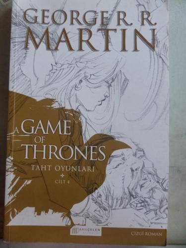 A Game Of Thrones Taht Oyunları 4 George R. R. Martin