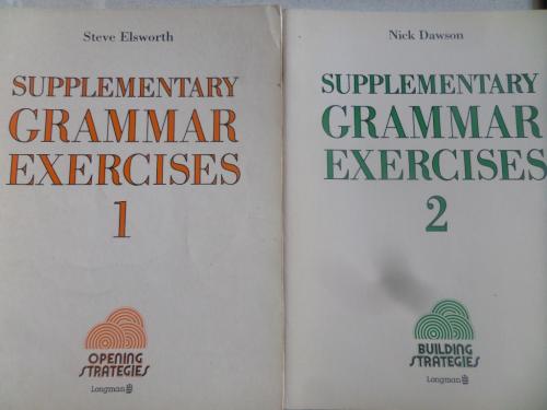 Supplementary Grammar Exercises 1-2 Steve Elsworth