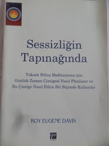 Sessizliğin Tapınağında Roy Eugene Davis