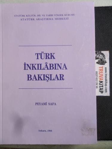 Türk İnkılabına Bakışlar