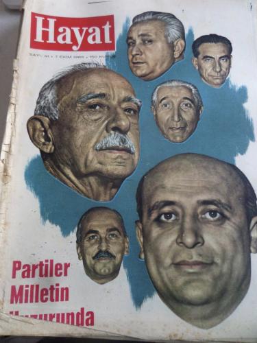 Hayat Dergisi 1965 / Sayı 41 - 7 Ekim