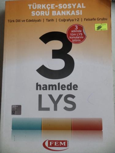 3 Hamlede LYS Türkçe - Sosyal Soru Bankası