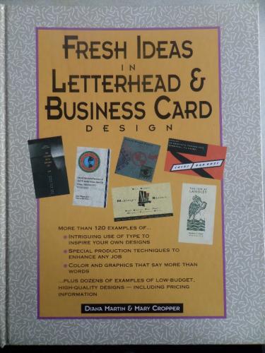 Fresh Ideas In Letterhead & Business Card Design Diana Martin