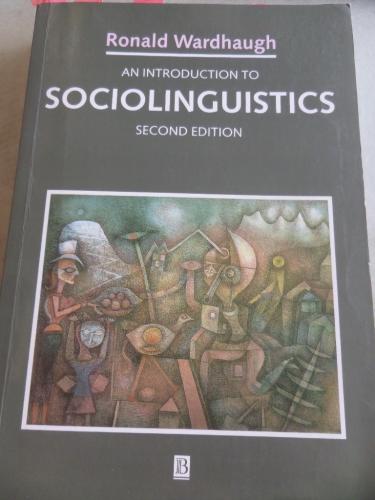 An Introduction To Sociolinguistics Ronald Wardhaugh