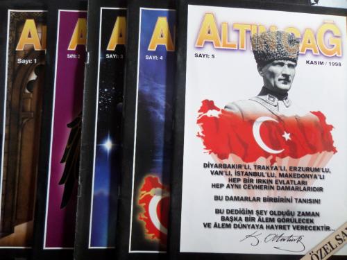Altınçağ 1997-1998 / 5 Adet
