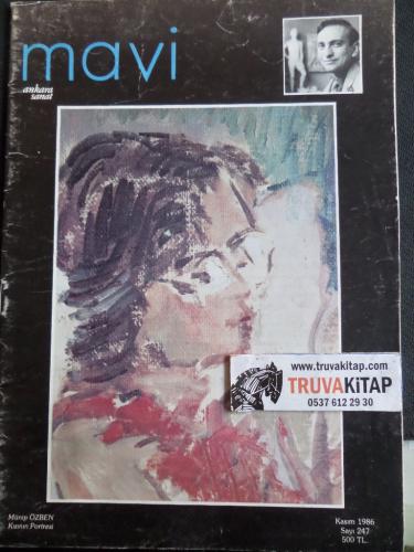 Mavi Ankara Sanat 1986 / 247