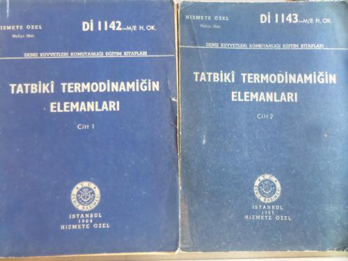 Tatbiki Termodinamiğin Elemanları 2 Cilt