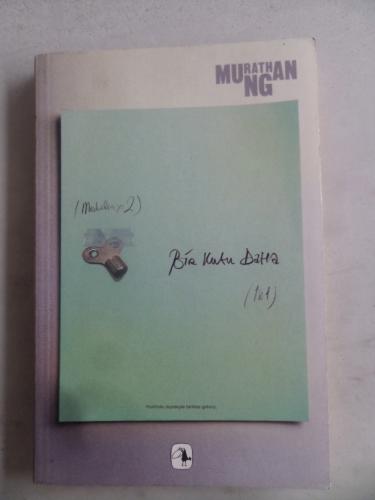 Bir Kutu Daha Murathan Mungan