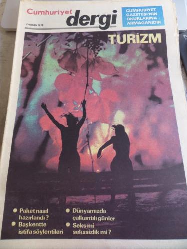 Cumhuriyet Dergi 2 Nisan 1979