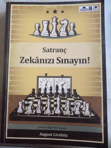 Satranç Zekanızı Sınayın August Livshitz