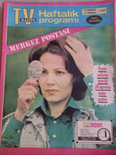 Tv Radyo Haftalık Programı Sayı 4