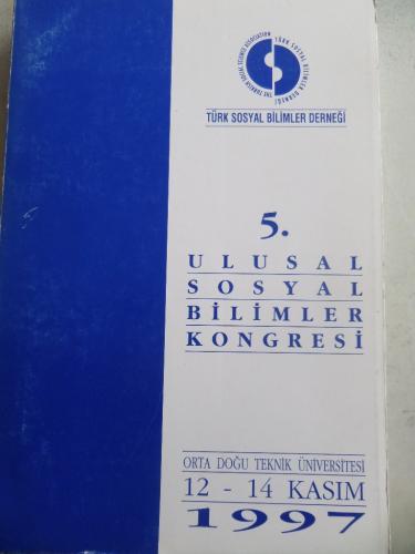 5. Ulusal Sosyal Bilimler Kongresi