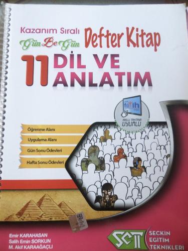 11. Sınıf Dil ve Anlatım Defter Kitap