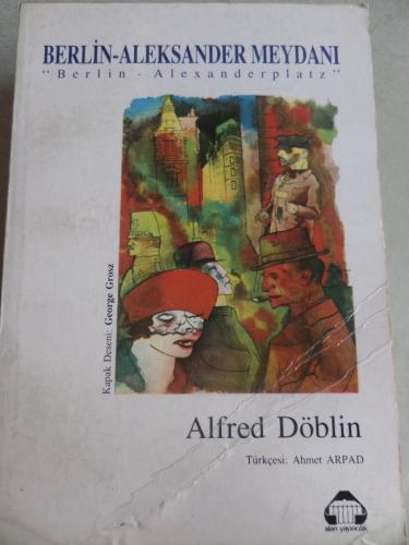 Berlin - Aleksander Meydanı Alfred Döblin