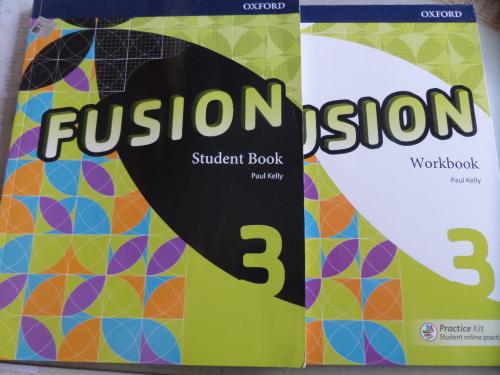 Fusion 3 Student Book + Workbook Paul Kelly