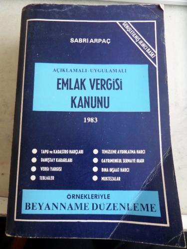 Emlak Vergisi Kanunu 1983