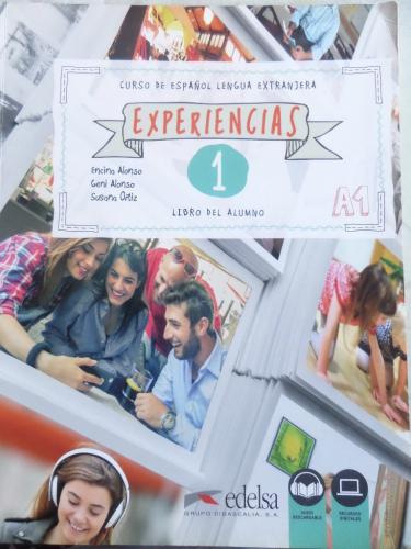 CURSO DE ESPANOL LENGUA EXTRANJERA EXPERIENCIAS 1 A1 lıbro del alumno