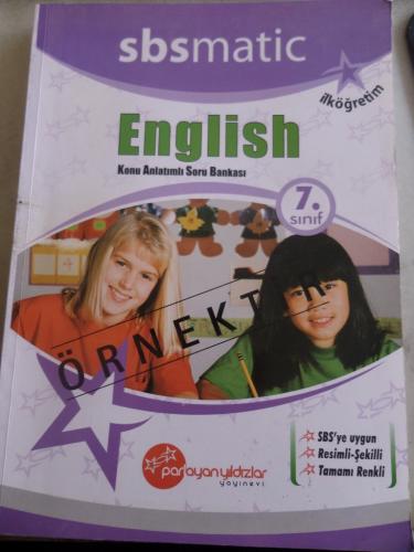 7. Sınıf English Konu Anlatımlı Soru Bankası