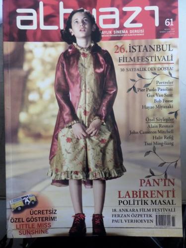 Altyazı Aylık Sinema Dergisi 2007 / 61